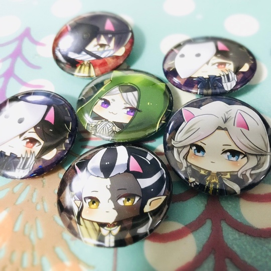 第五人格 ldentity V 写真家 ジョゼフ アトレ 夏祭り 缶バッジ 第五