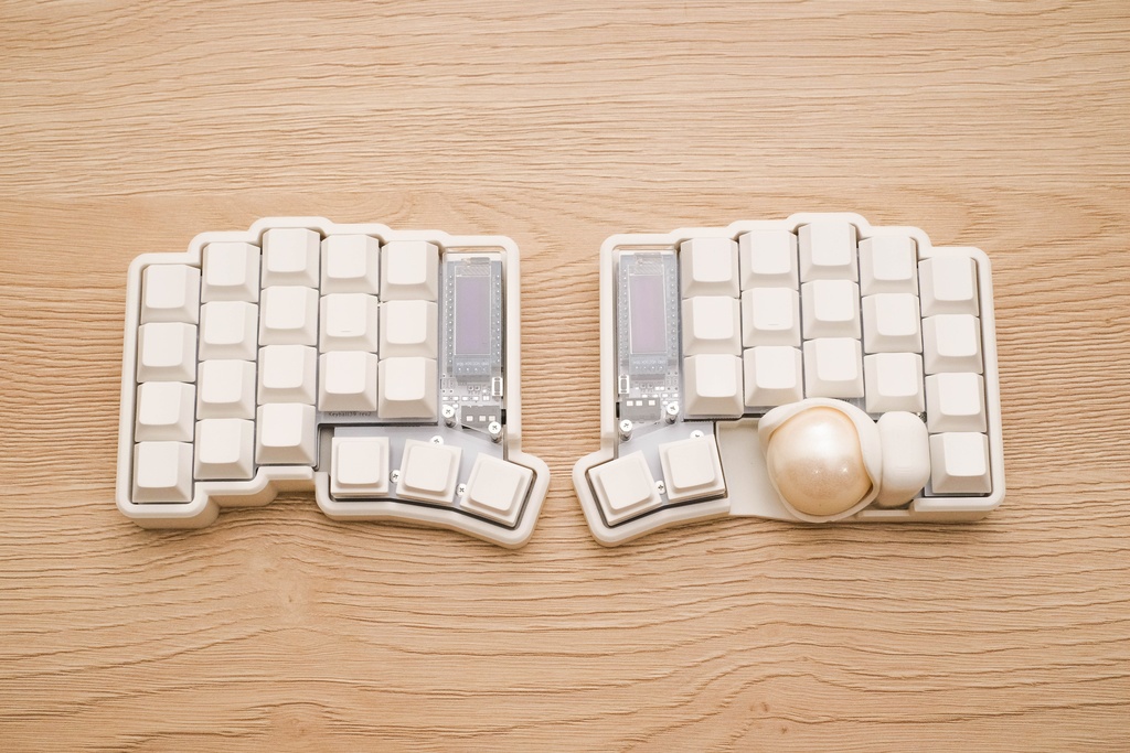 keyball39 Case - Training&KBD - BOOTH