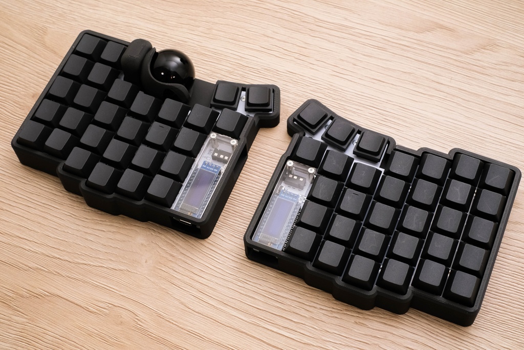 Keyball61 Case - Training&KBD - BOOTH