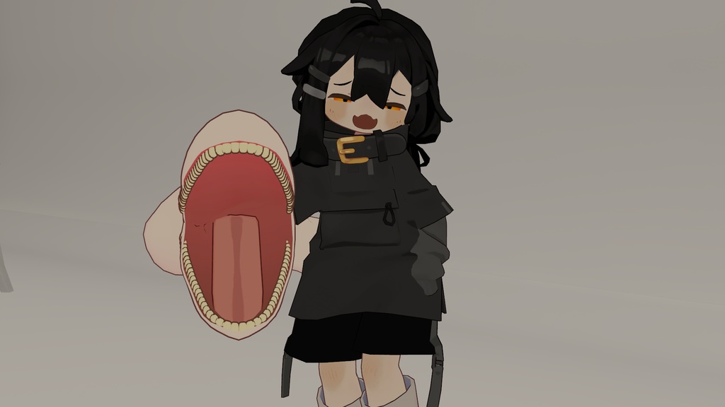 MA対応＊まめひなたの口付き尻尾 - StillWalk.inc - BOOTH