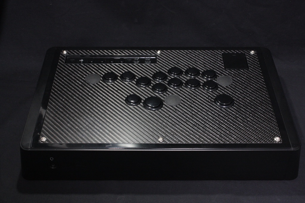 HORI RAP.N(リアルアーケードプロ)用 レバーレス化天板 [ドライ