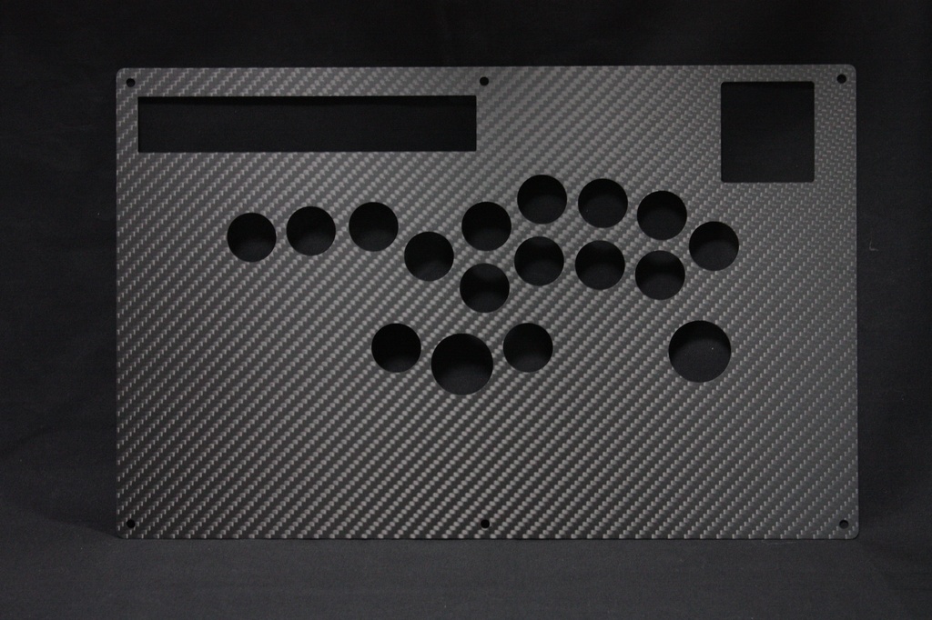 HORI RAP.N(リアルアーケードプロ)用 レバーレス化天板 [ドライ