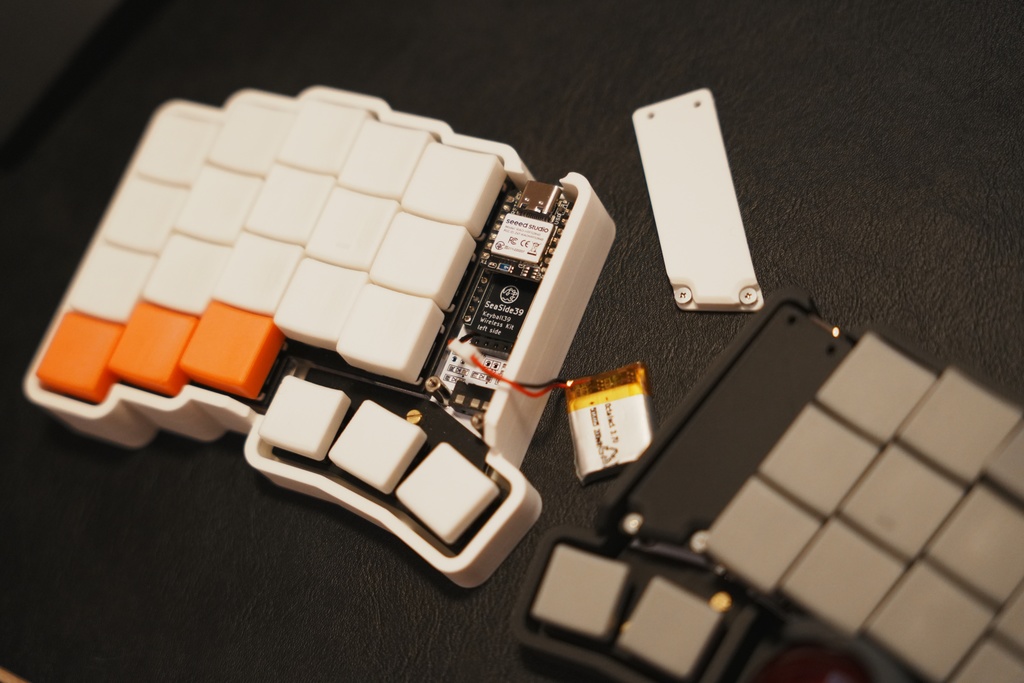 SeaSideX【Keyball無線化キット】 - Seaside Works - BOOTH