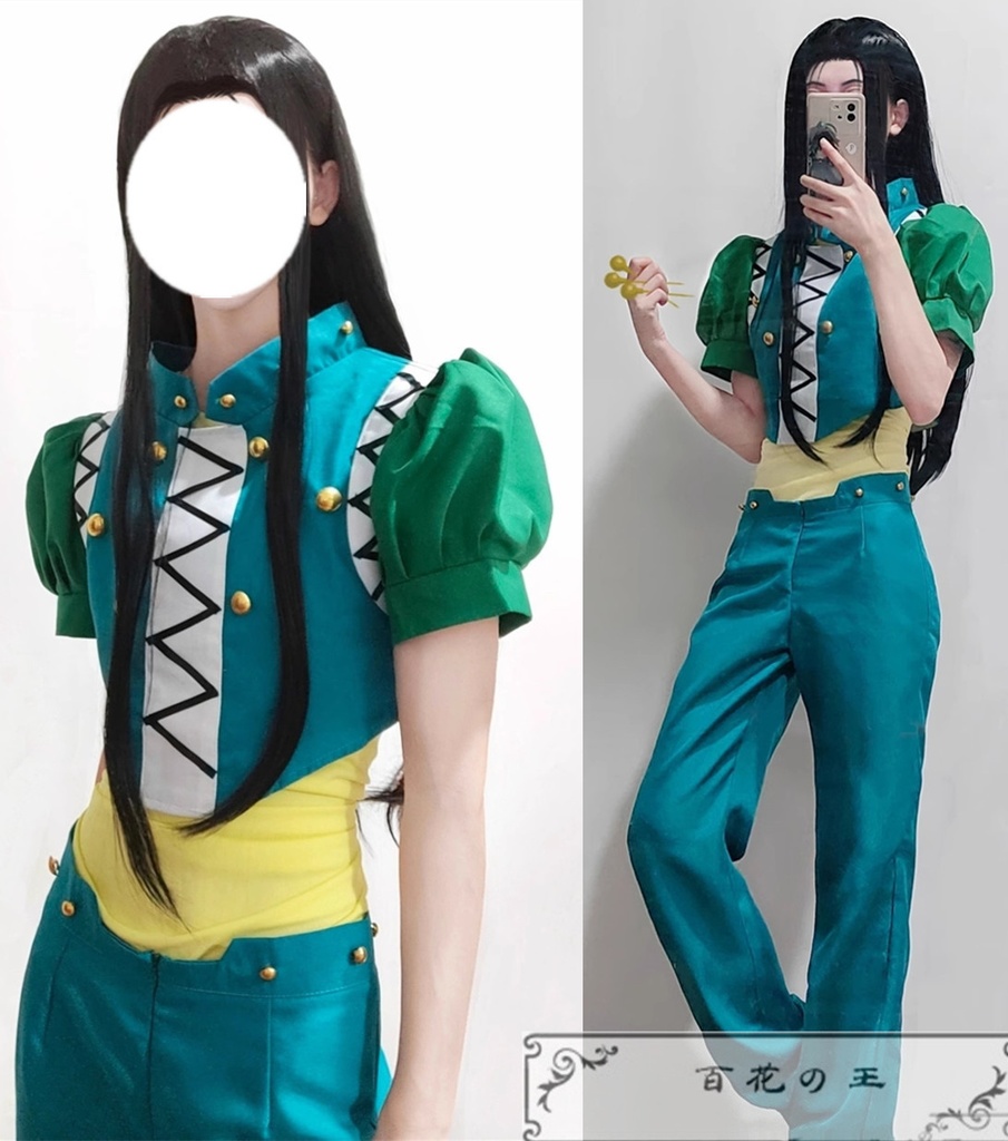 一部在庫あり』ハンターハンター イルミゾルディック コスプレ衣装