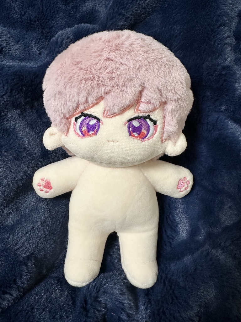 20cm】自作ぬいぐるみ - いのちのぬけがら - BOOTH