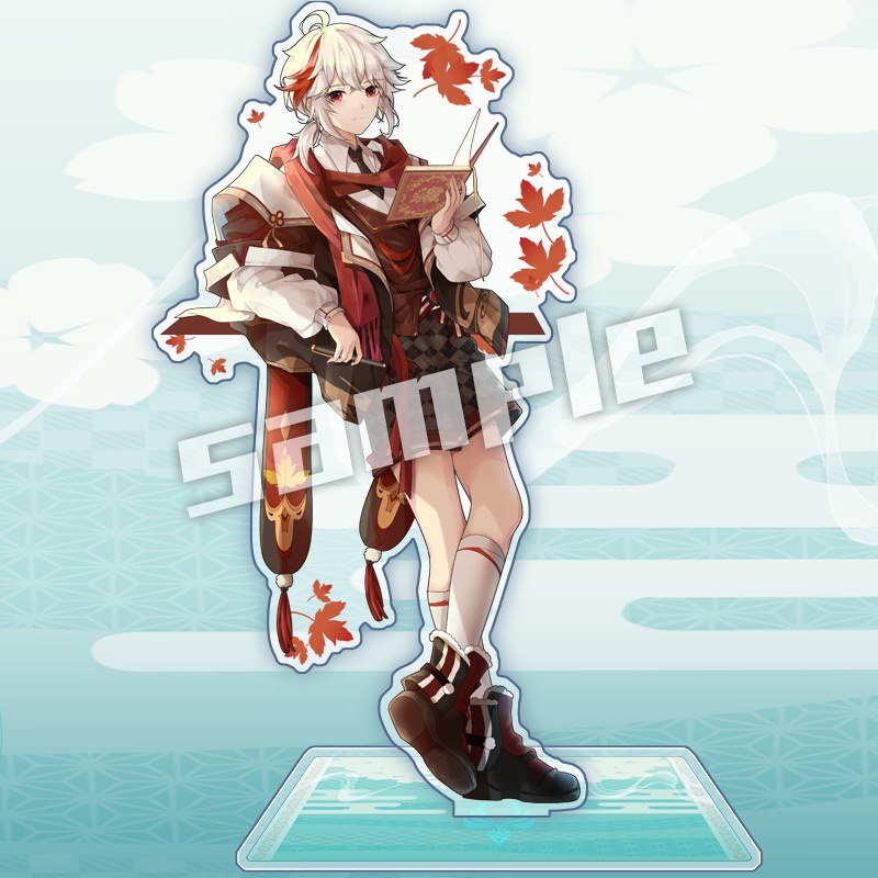 Genshin Impact 原神 楓原万葉 枫原万叶 アクリルスタンド