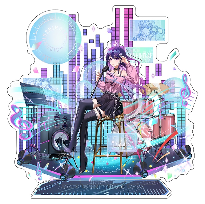 推しの子 星野アイ アクリルスタンド - dengciyuan - BOOTH