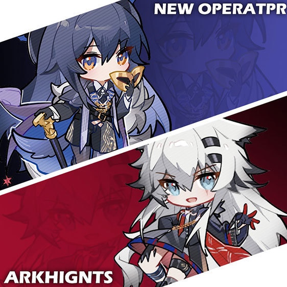 Arknights アークナイツ 明日方舟 ラップランド テキサス アクリル