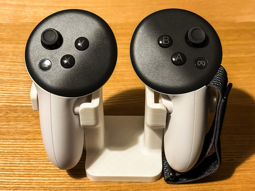 Meta Quest 3 コントローラースタンド（データのみ） - ツチノコ工房