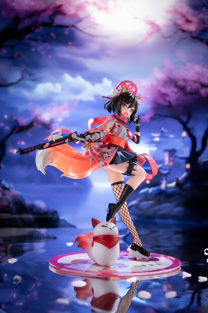 F12)ブルーアーカイブ 久田イズナ ガレージキット・フィギュア - ECHO