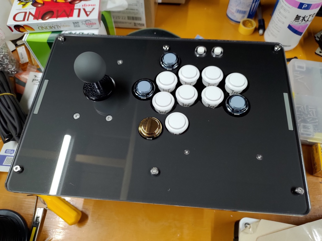 2度傾斜薄型傾斜型レバーケース - くろまき工房 - BOOTH