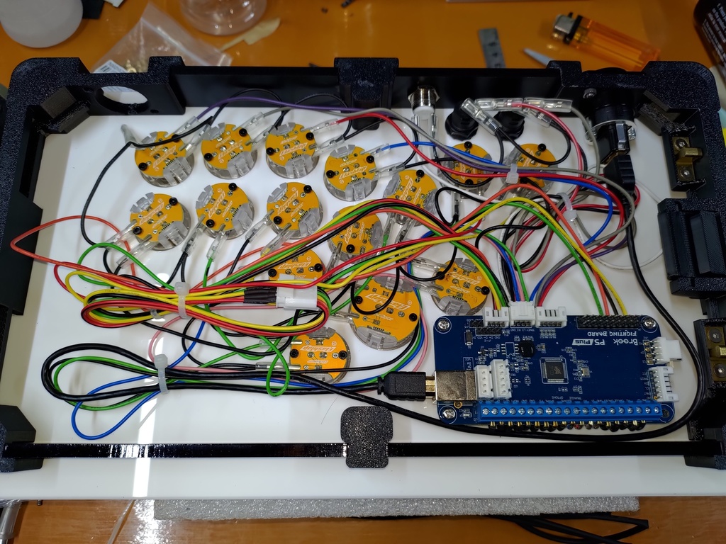 小型傾斜レバーレス（2度傾斜） - くろまき工房 - BOOTH