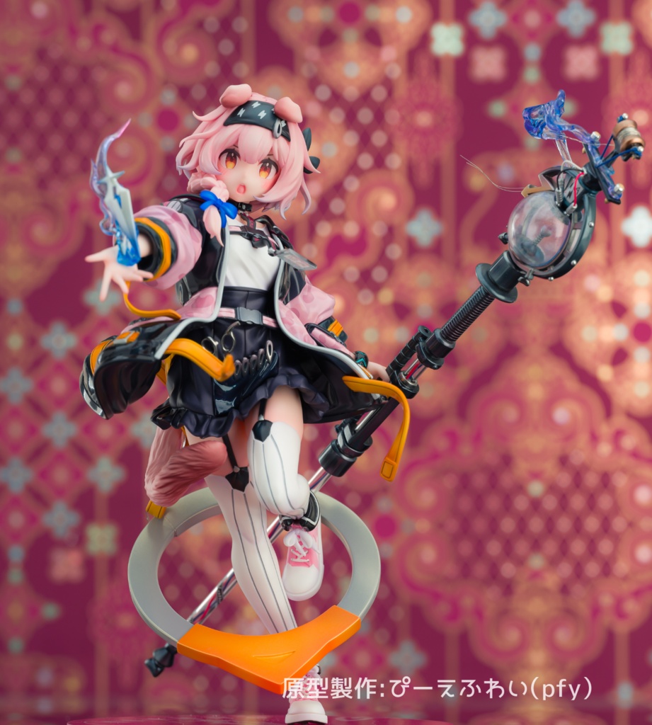 アークナイツ 1/7『ゴールデングロー』ガレージキット - PFY's BOOTH