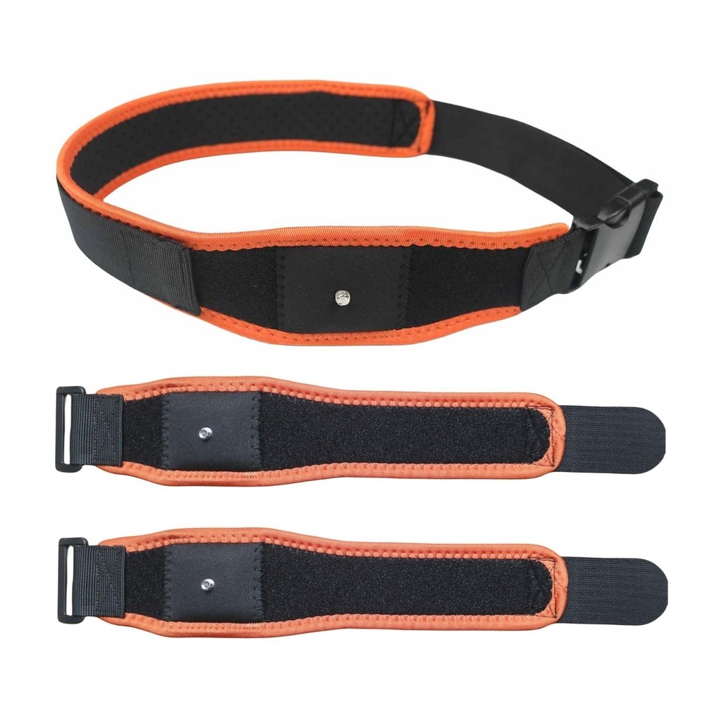 Jadery VR トラッカーベルト (2024年新モデル)腰と足首の3点セット