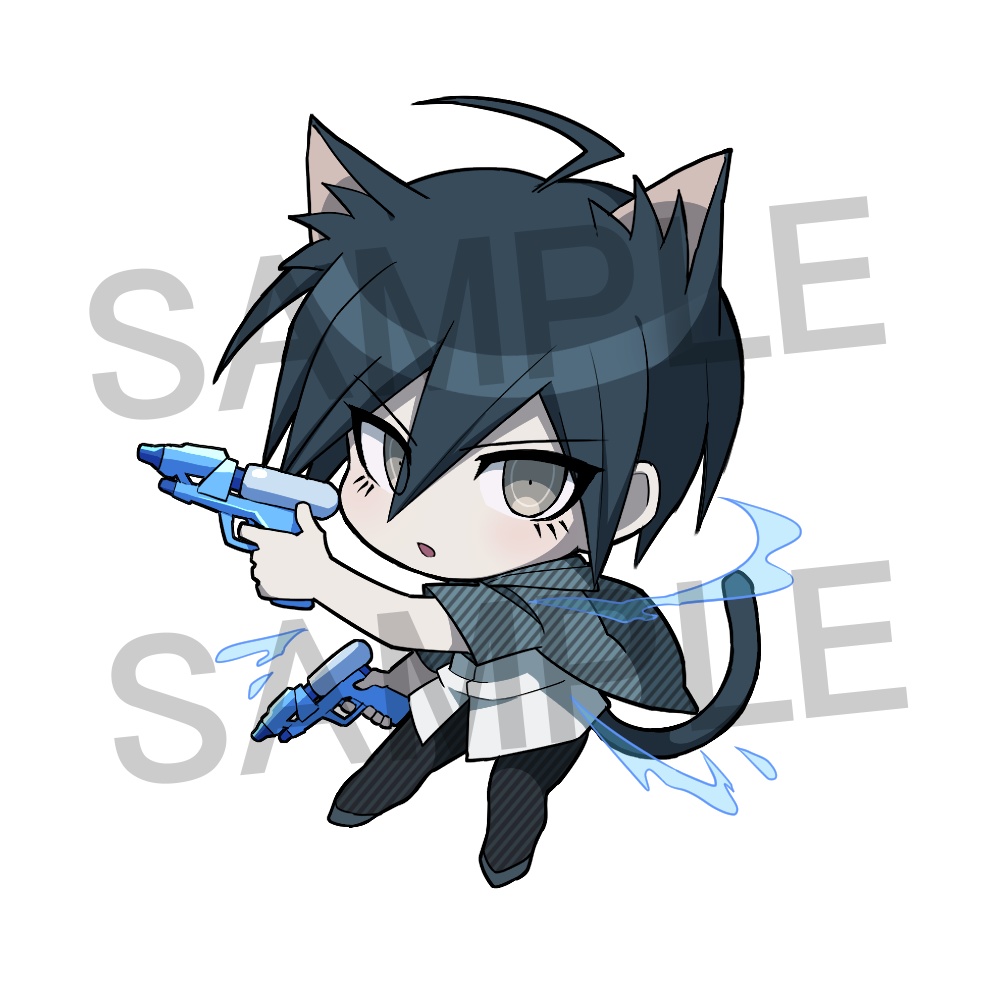 最原終一アクキー(ポスカ付) - んさGOL商店 - BOOTH