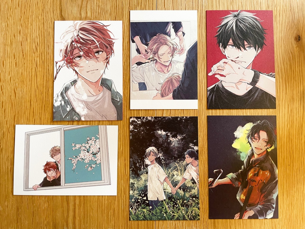 ギヴン」スペシャルカードセット〈2023〉（6枚セット） - 「ギヴン