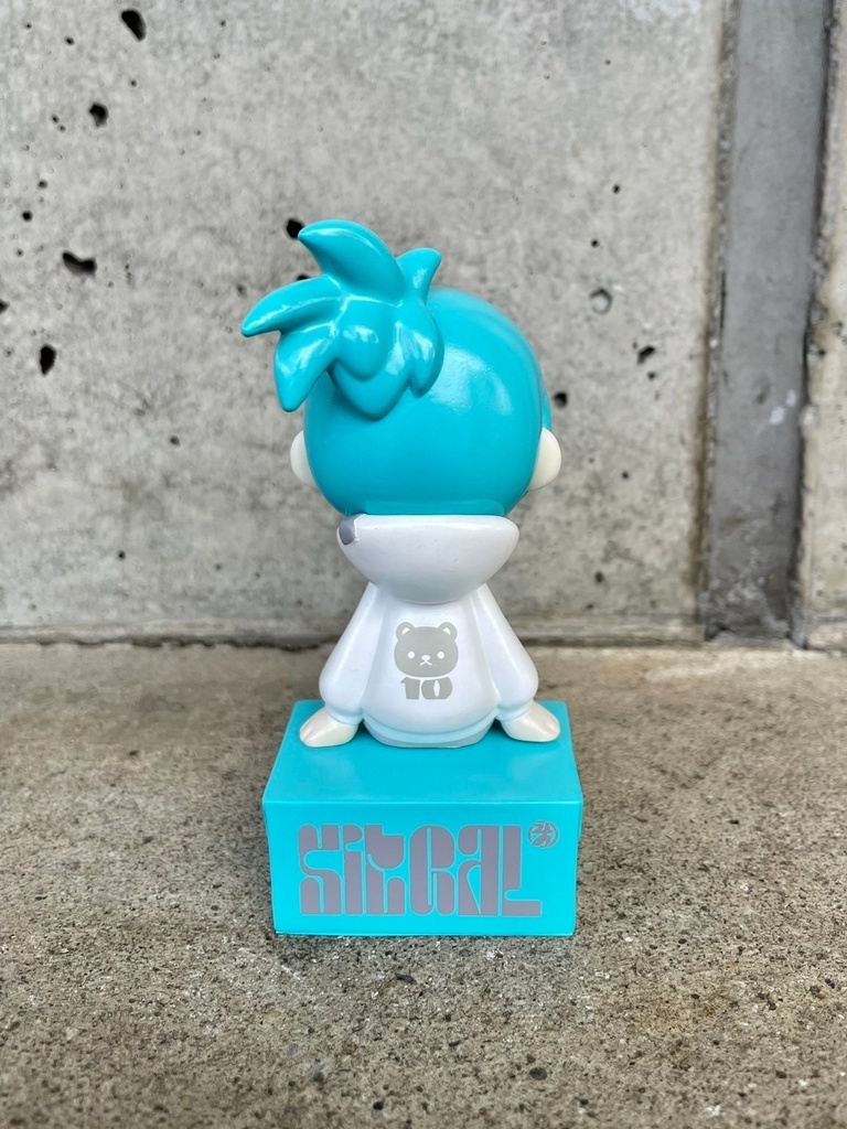 完売】Sit Gal KICKちゃん（ﾌｧ*ｷﾝ ﾃｨﾌｧﾆｰ カラー）ソフビ