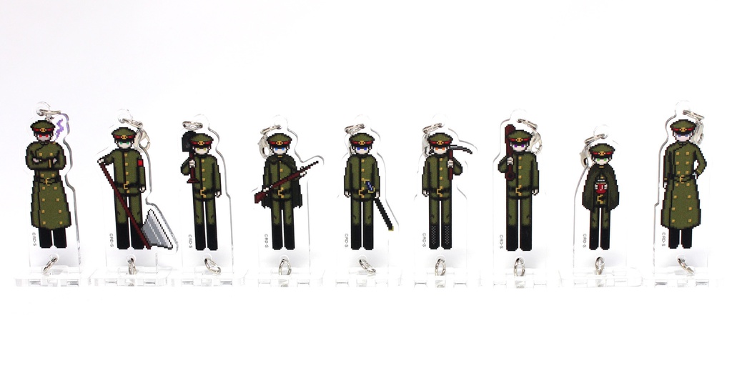 獄都事変】公式アクリルフィギュア（再販） - 獄都商店 - BOOTH