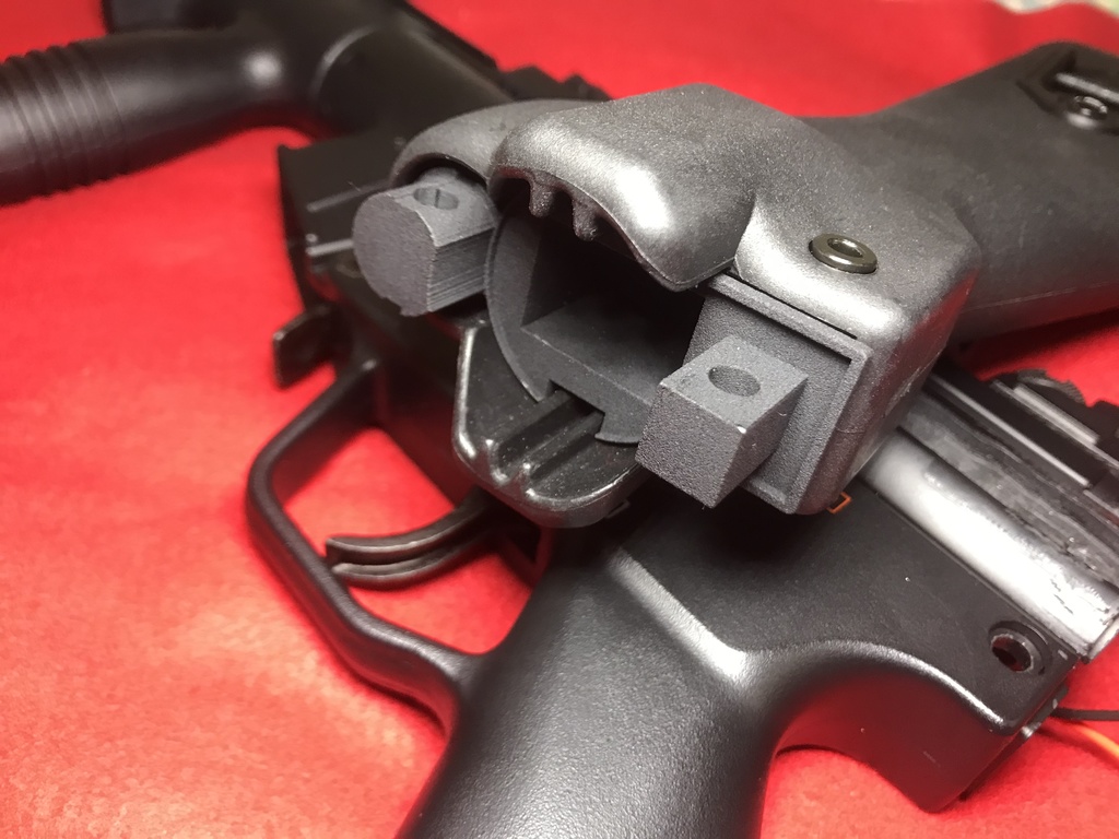 東京マルイ STD/HC mp5k用ストックアダプター - TGScreator - BOOTH
