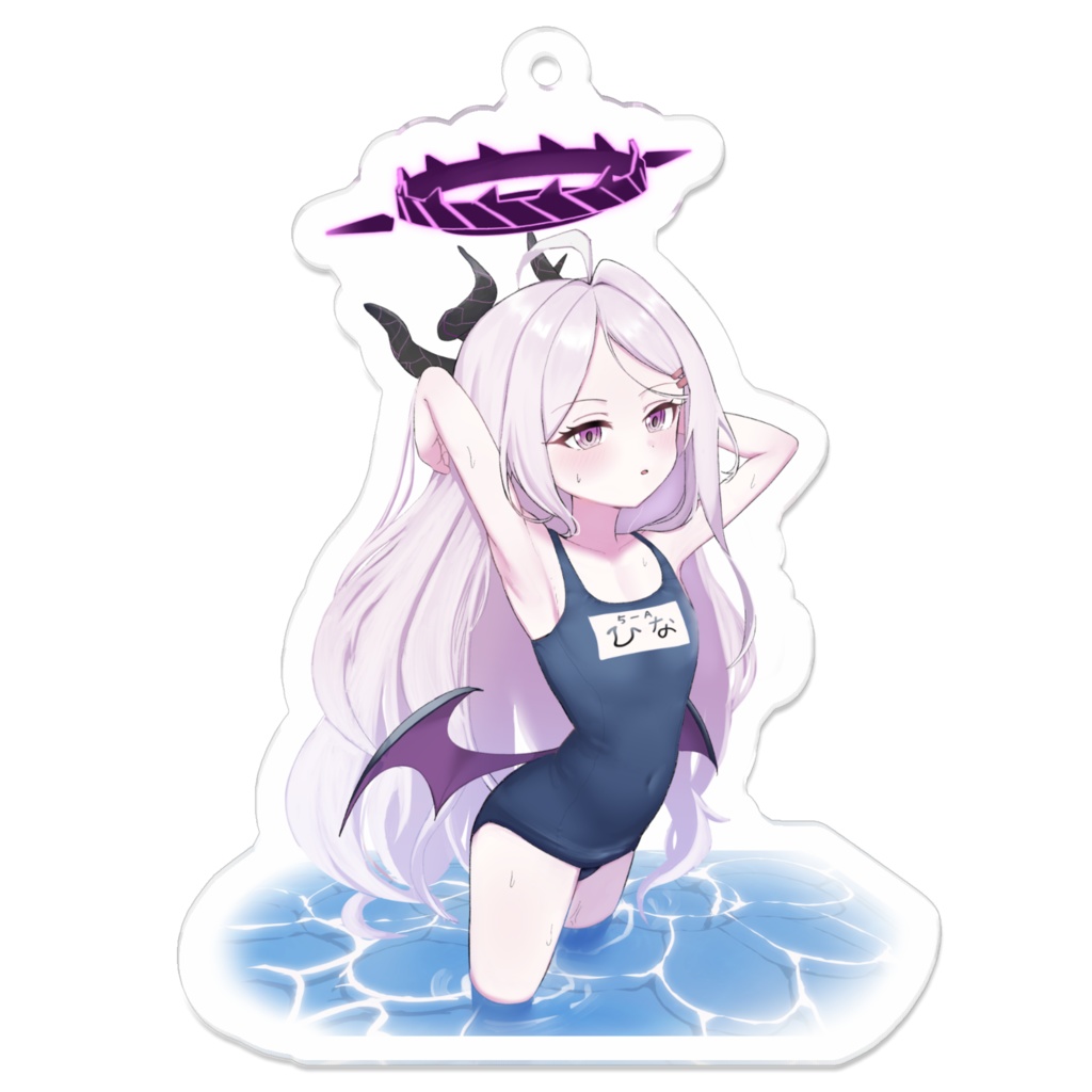 PSA 10 空崎ヒナ 水着 SP サイン ヴァイス ブルアカ ブルーアーカイブ