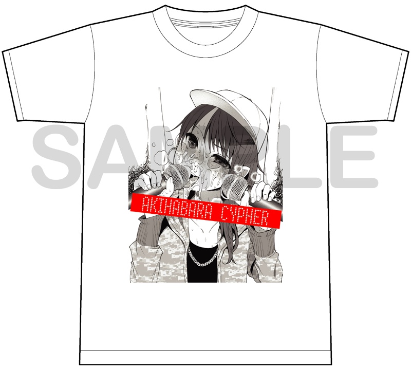 知るかバカうどん＆秋葉原サイファーコラボTシャツ - akibacypher - BOOTH