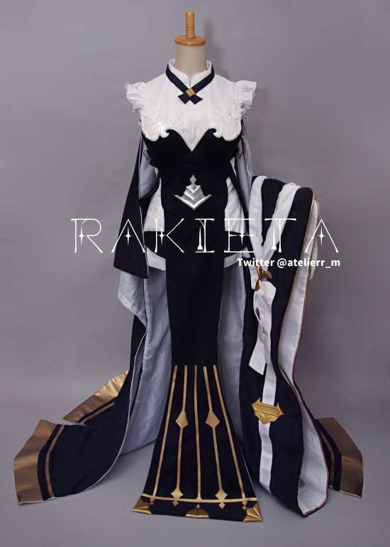 グランブルーファンタジー ガレヲン コスプレ衣装（制作サンプル