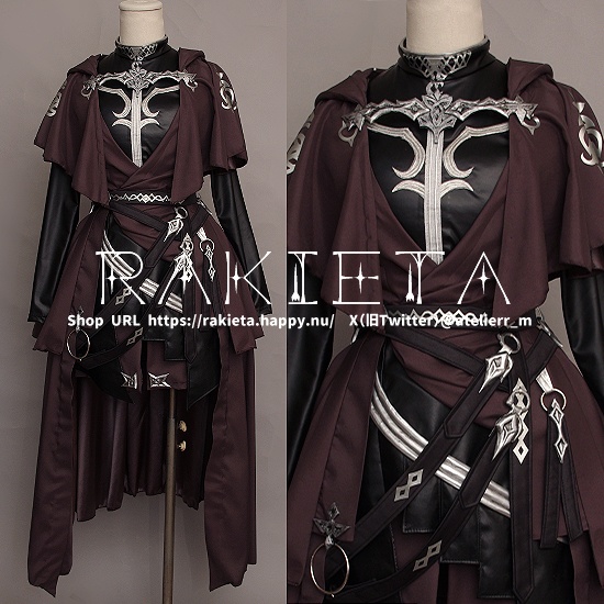 ファイナルファンタジー14・アスフォデロース装備(制作サンプル