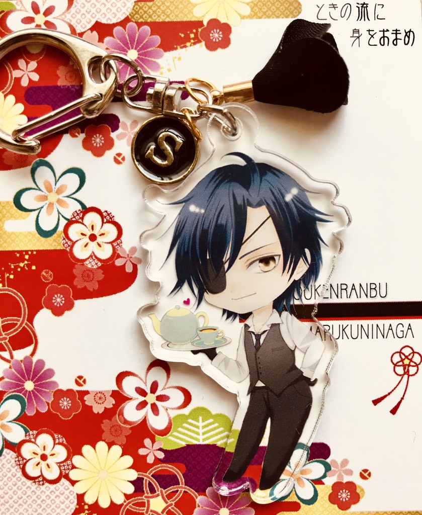 刀剣乱舞 伊達組アクリルキーホルダー(燭台切光忠・大倶利伽羅