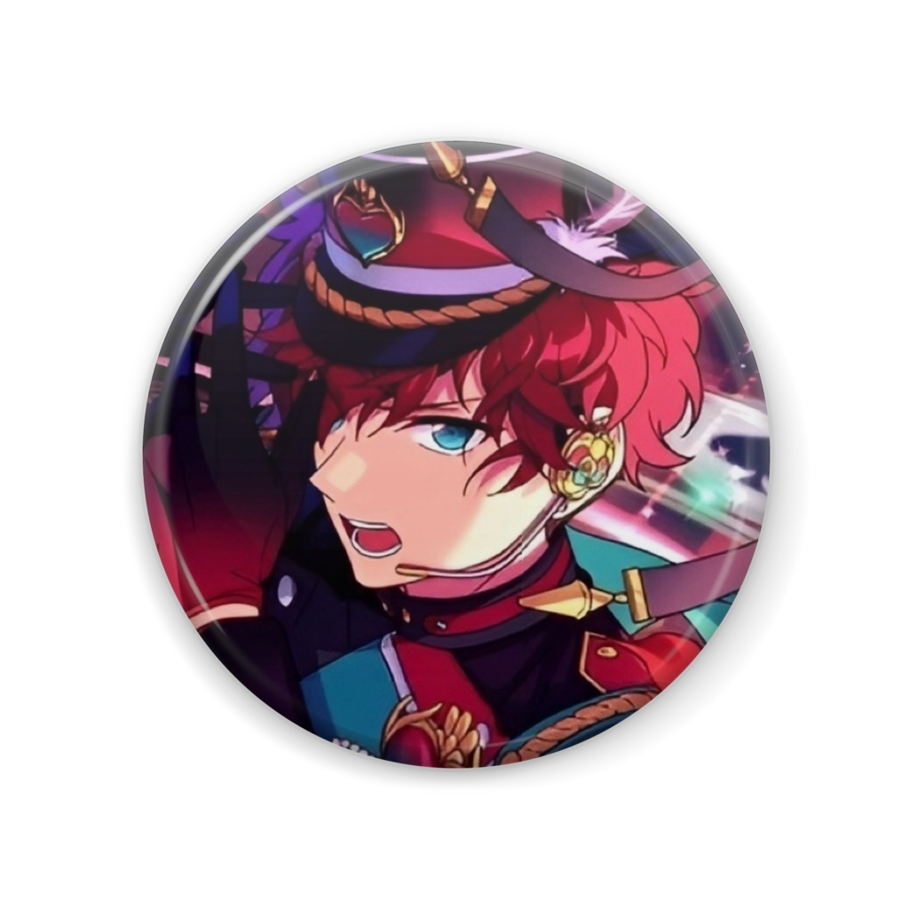 あんスタ 天城一彩 イベコレ 缶バッジ あんスタ 天城一彩 イベコレ缶