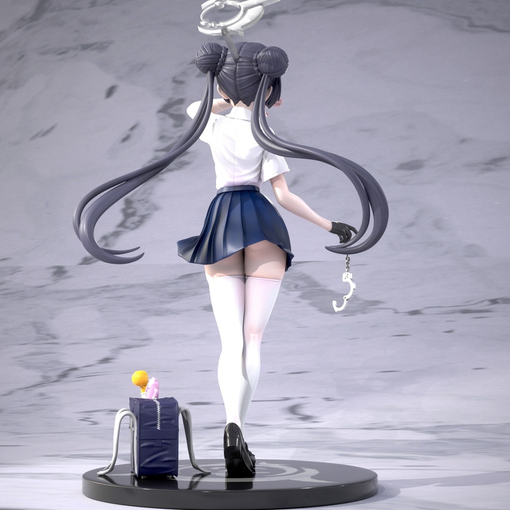 終売』Blue Archive 竜華キサキ 制服ver. ガレージキット フィギュア