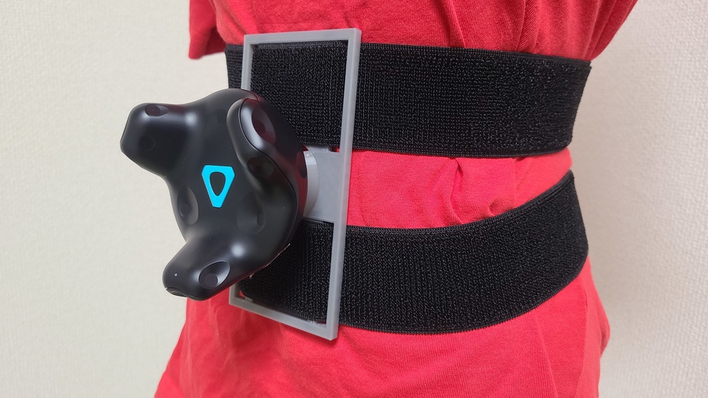 Viveトラッカー用腰ベルト(ダブルベルト版) - 129製作所 - BOOTH