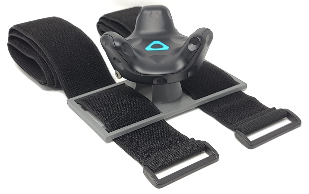 Viveトラッカー用腰ベルト(ダブルベルト版) - 129製作所 - BOOTH