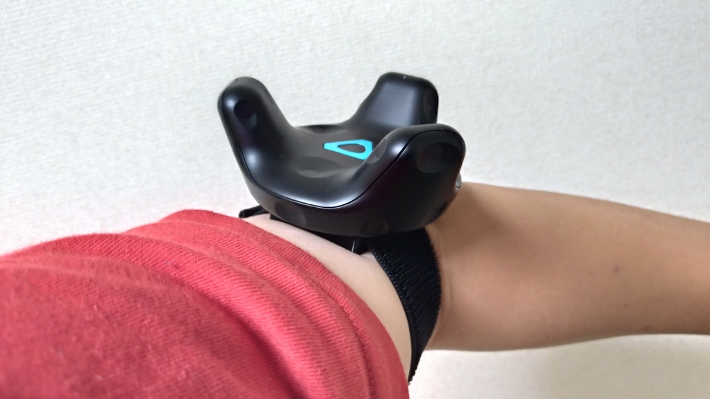 Viveトラッカー用ストラップ2コセット(足・肘・ひざ・手首用) - 129