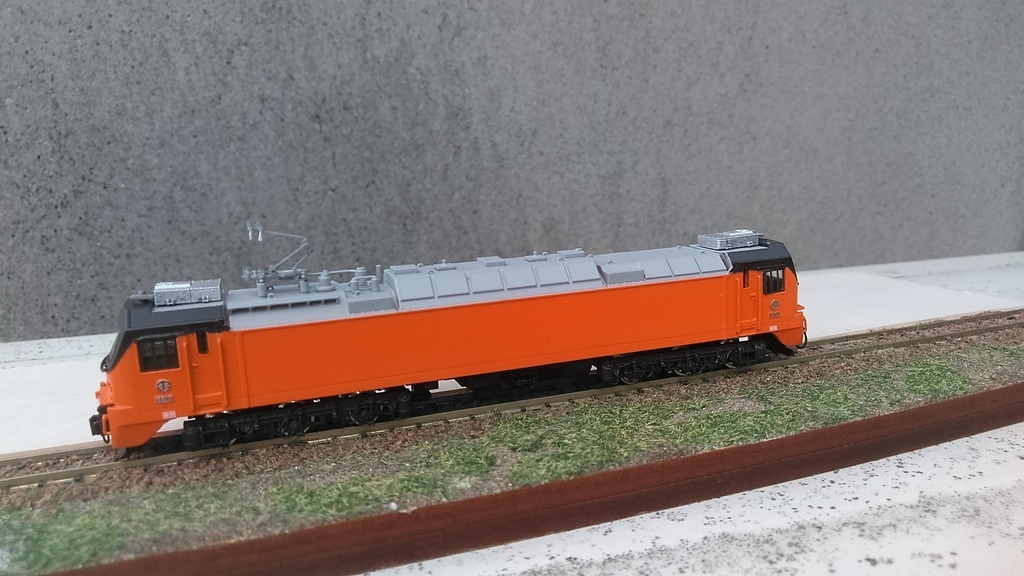 台湾鉄路 E500電気機関車 Nスケールキット - nanyochuto - BOOTH