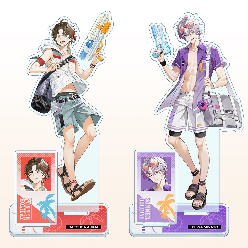 ふわぐさ アクリルスタンド - 不破湊/三枝明那 - chungla - BOOTH