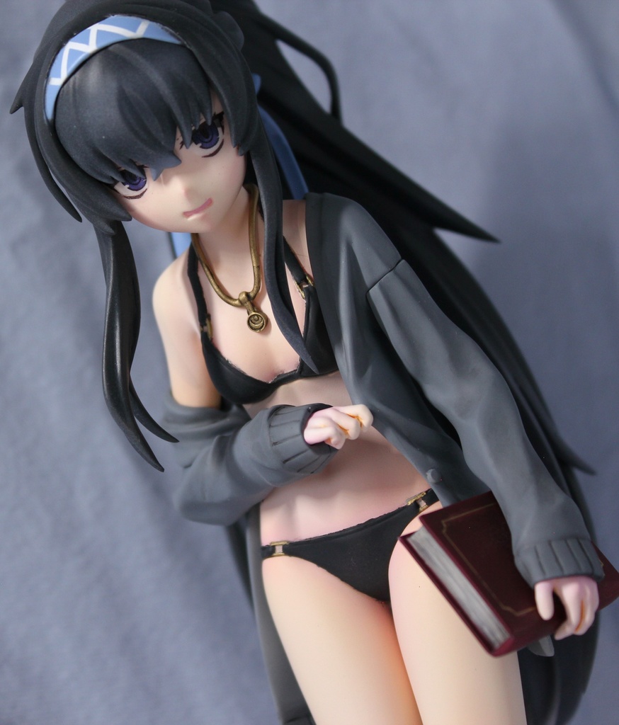 古関ウイ（水着）1/7ガレージキット - 蟹汁 - BOOTH