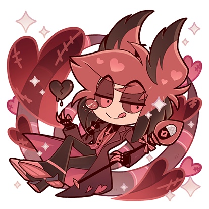 アラスター(バレンタイン)【ハズビンホテル・アクキー3】 - Arublanche