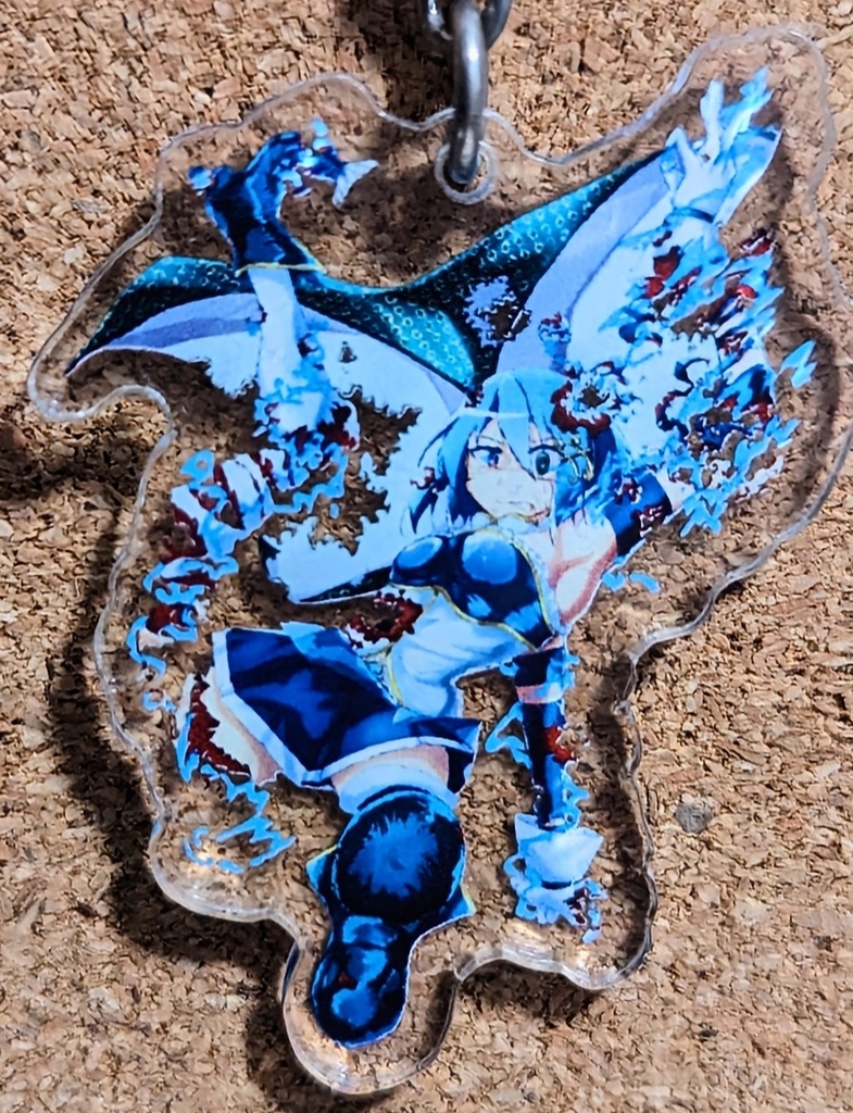 ラストワン】美樹さやかアクリルキーホルダー【まどマギ】 - navi