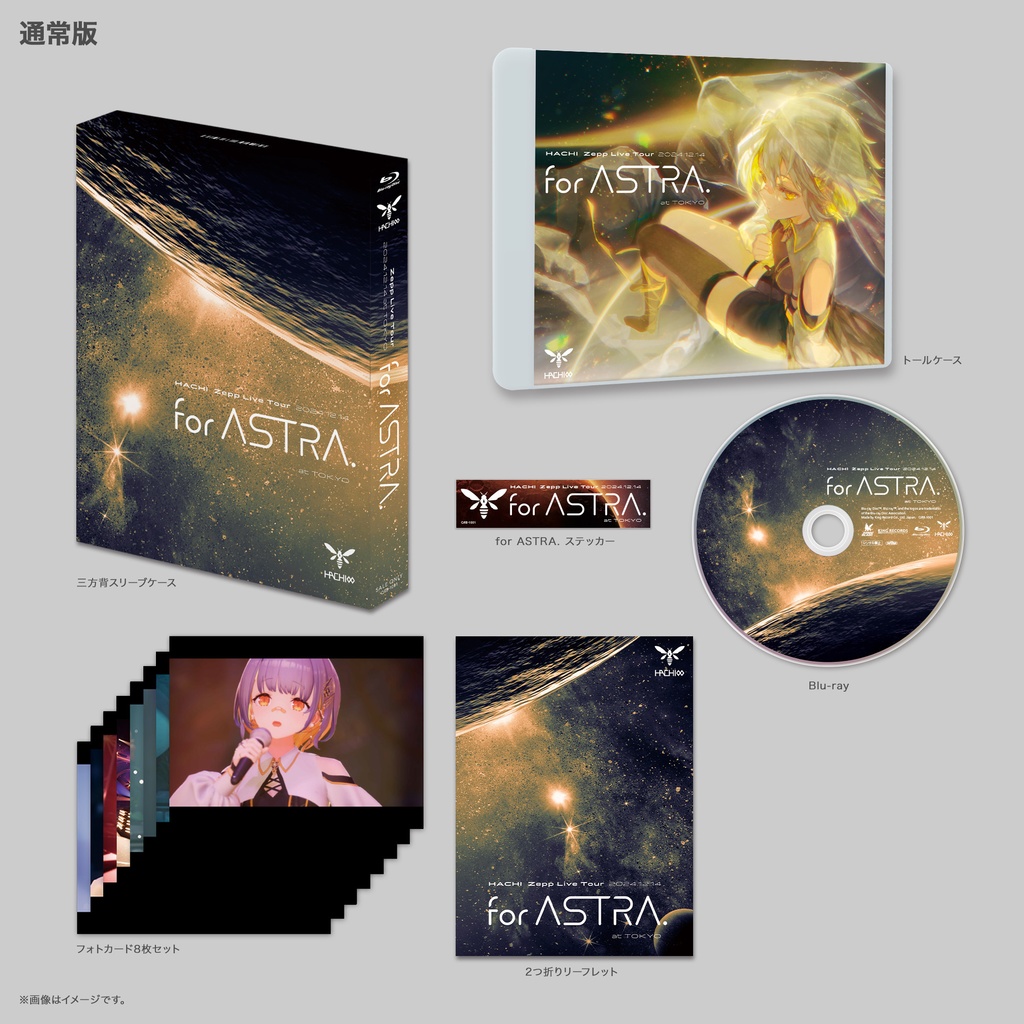 HACHI Zepp Live Tour 2024 “for ASTRA.” at TOKYO【通常版