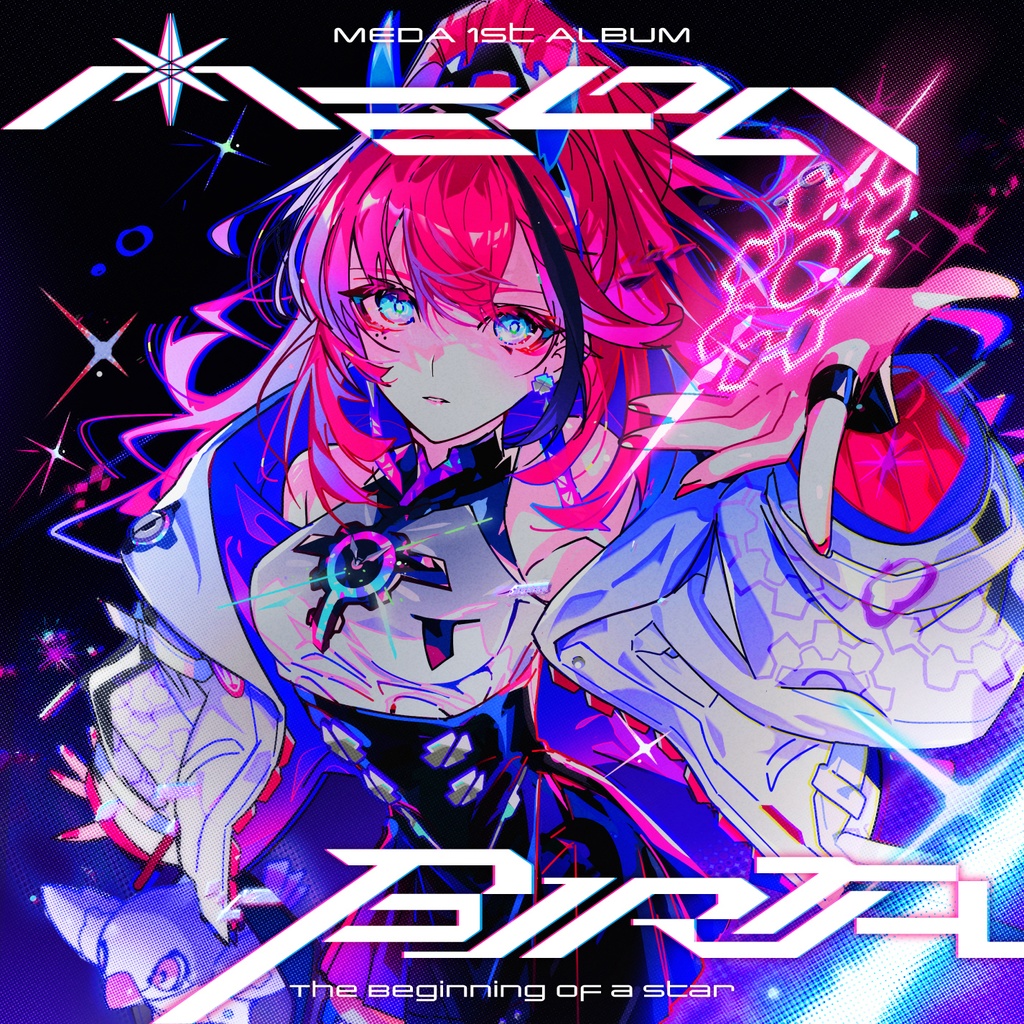 MEDA 1st AL『MEDABIRTH - The Beginning of a Star』 - RK Music