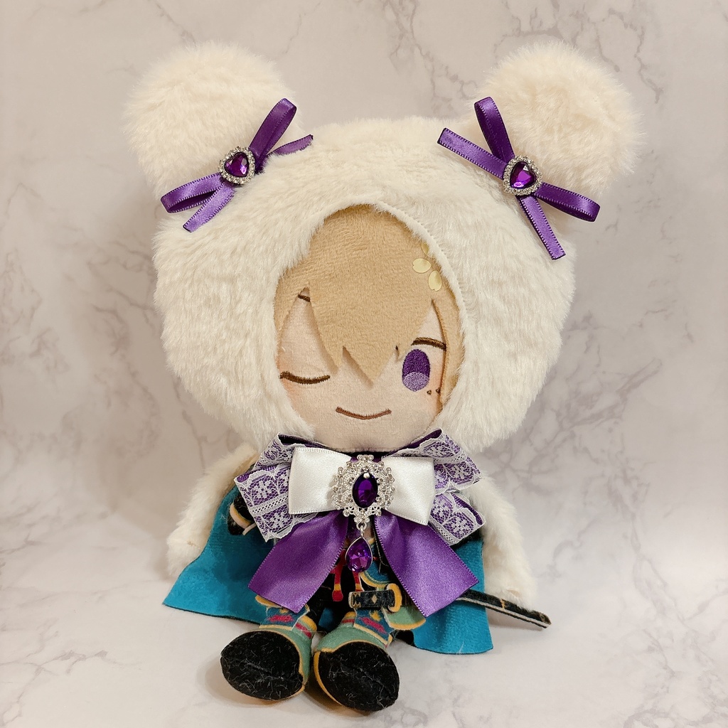わんぱく ぬい服 刀剣乱舞 ポンチョ - shizu＊SHIMMERS - BOOTH