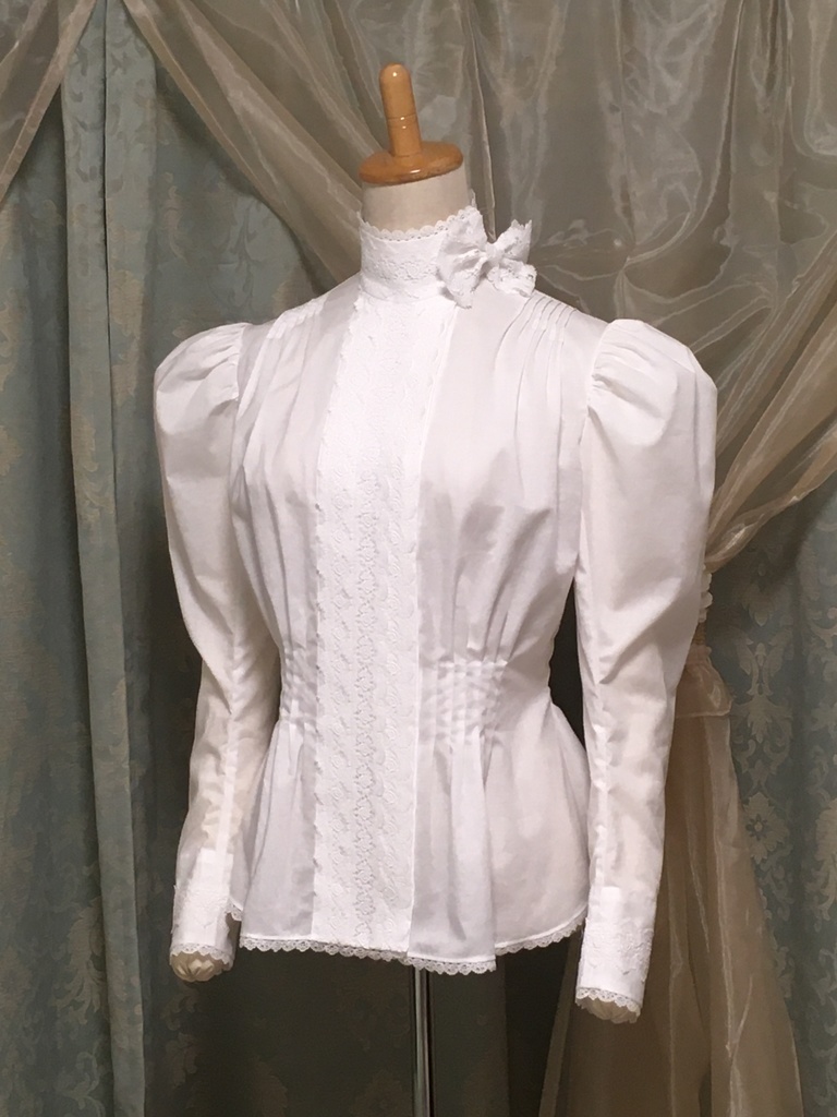 Shirtwaist 1894 ヴィクトリアンブラウス - Ars Magnifica - BOOTH