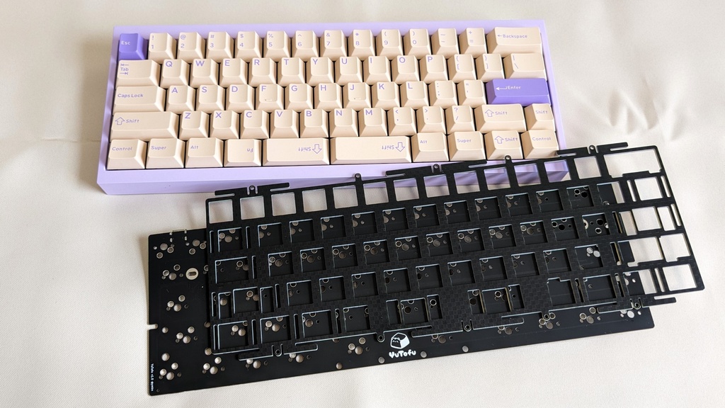 終売】YuTofu - Tofu60 2.0用 分割スペース化基板 - 1U猫キー屋 (ymkn