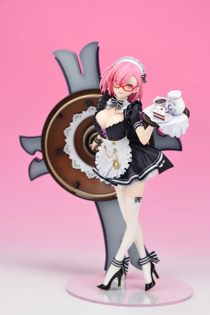 1/4 FGO マシュ・キリエライト メイド Ver. - frenchdoll - BOOTH