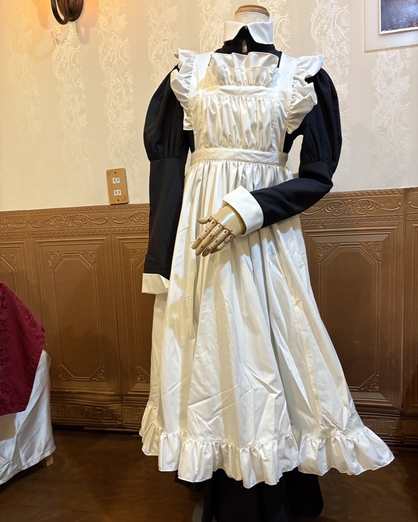Mサイズ】ワンダーパーラー クラシカルメイド®︎服 ロング丈