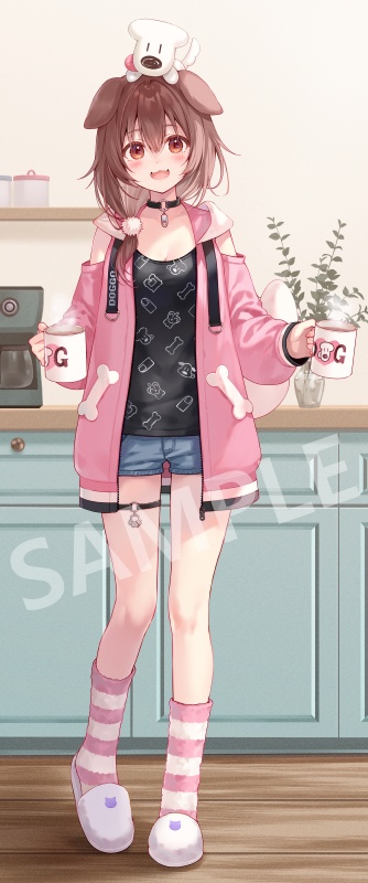 ころねちゃん等身大タペストリー - RUINON WEB SHOP - BOOTH