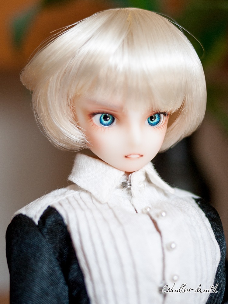 琥*珀様 ♪♪ 1/6 ドール カスタムドールヘッド 恋妃 (れんひ)