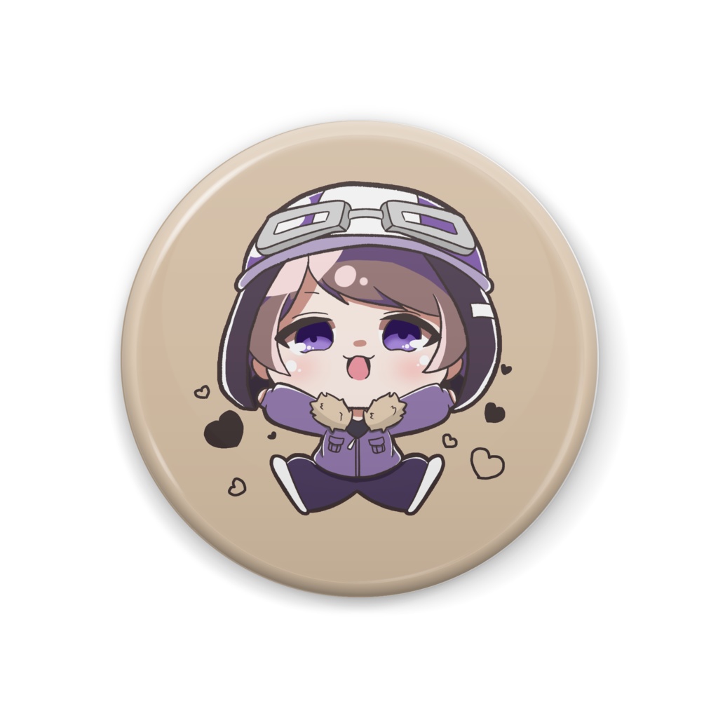 我々だ 缶バッジショッピ4.4cm - にゃん太本舗 - BOOTH