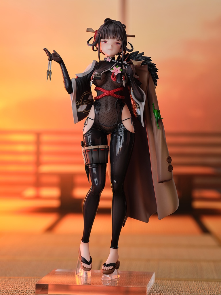 勝利の女神 : NIKKE【サクラ-黒夜密行-】受注生産 - HJM_shop - BOOTH