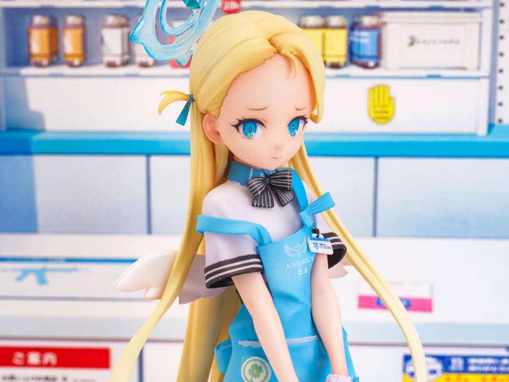 ブルーアーカイブ ソラ 1/8スケール ガレージキット - ヤドカリ - BOOTH